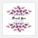 Plantable Purple Frame Thank You Cards